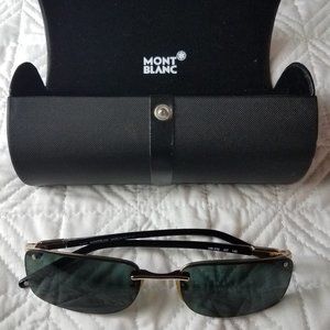 Mont Blanc Sunglasses MB053S J07